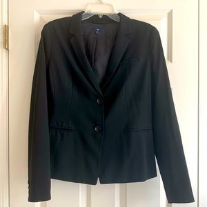 NEW GAP Classic Black Blazer -- Size 10